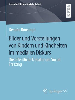 cover image of Bilder und Vorstellungen von Kindern und Kindheiten im medialen Diskurs